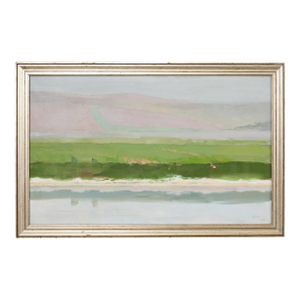 California Coastal Plein Air Impressionist Seascape 1979