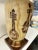 Mid-Century Modern 1950s Mid-Century Modern Hand Painted Musical Lamp For Sale - Image 3 of 10