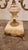 Stone Pair of Early 20th Century Gilt Bronze Candelabra With Marble Base For Sale - Image 7 of 9