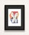 David Hockney, X from Hockneys Alphabet, Lithograph, Framed For Sale - Image 4 of 4