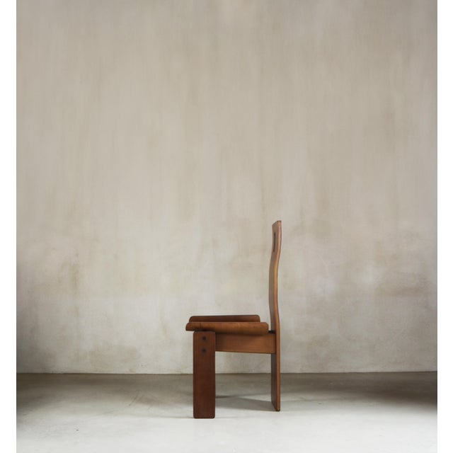 Diago Chairs by Edoardo Landi for Nikol International, 1970s, Set of 4 For Sale - Image 4 of 10