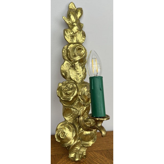 Vintage French Wall Sconces, Set of 2 For Sale - Image 9 of 11