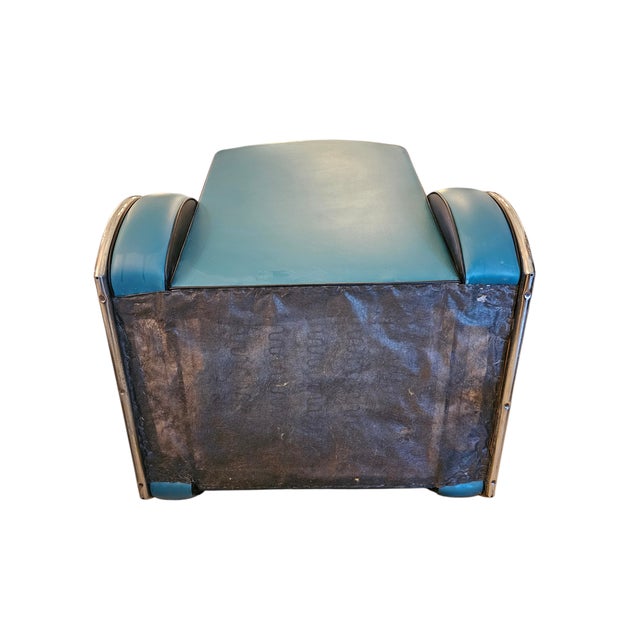 1980s Radio City Art Deco Streamline Moderne Set For Sale - Image 14 of 16