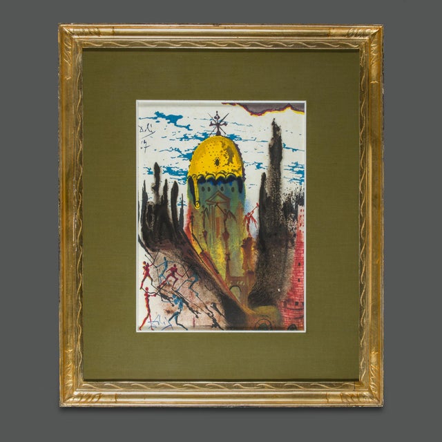 1960s Salvador Dalí­ Signed and Dated Work on Paper For Sale - Image 14 of 14