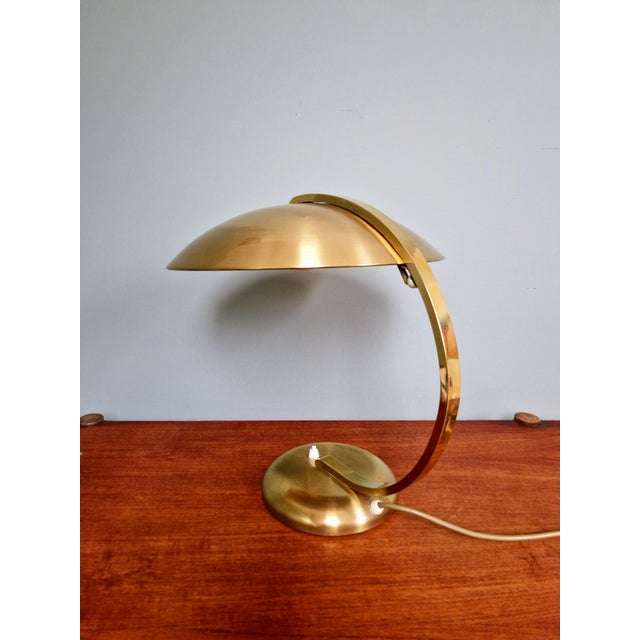 Bauhaus Table Lamp by Egon Hillebrand for Hillebrand Lighting, Germany, 1930s For Sale - Image 11 of 17