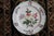 Vintage Wedgwood Etruria English Floral Creamware Salad Plates With Scalloped Green Rims — Set of Four For Sale - Image 12 of 18