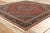 Textile Square Vintage Persian Mahi Tabriz Rug - 06'08 X 06'09 For Sale - Image 7 of 9