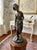 French 19th-Century French Orientalist Bronze Sculpture of a Nubian Water Carrier by Charles Cumberworth For Sale - Image 3 of 12