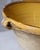 Tan 19th Century French Tian Bowl with Yellow Glaze For Sale - Image 8 of 10