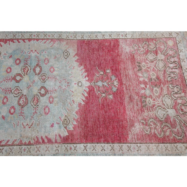 1940s Vintage Hallway Runner Rug -12' 2 X 2' 11 For Sale - Image 12 of 16