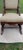 1920s 1920s Colonial Era Solid Wood Rocking Chair With Ornate Upholstery For Sale - Image 5 of 12