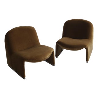 Giancarlo Piretti “Alky” Chairs, a Pair For Sale