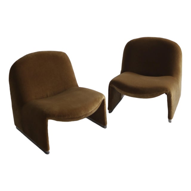 Giancarlo Piretti “Alky” Chairs, a Pair For Sale