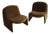 Giancarlo Piretti “Alky” Chairs, a Pair For Sale