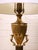 Mid 20th Century Neoclassical Brass Table Lamp For Sale - Image 4 of 8