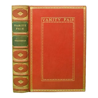 "Vanity Fair a Novel Without a Hero" 1930 Thackeray, William Makepeace For Sale