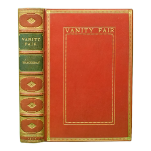 "Vanity Fair a Novel Without a Hero" 1930 Thackeray, William Makepeace