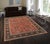 Pasargad Home Ferehan Rust Wool Area Rug- 6' 1'' X 16' 2'' For Sale - Image 4 of 4
