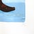 Western Bouquet - Original Blue Floral Boot Collage Mixed Media Work on Paper by Maria C Bernhardsson For Sale In Los Angeles - Image 6 of 7