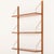 Mid-Century Modern Danish Teak Shelving Unit with Desk, 1970s For Sale - Image 6 of 14