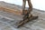 1940s French Oak Farmhouse Dining Table | Antique Rustic Trestle Base | Provincial Country For Sale - Image 14 of 14