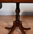 Traditional Pair of 1950s English Regency Style Mahogany Pembroke Drop-Leaf Accent Tables For Sale - Image 3 of 14