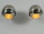 Mid-Century Modern Model 232/G Spherical Sconces by Gino Sarfatti for Arteluce, Italy, 1961, Set of 2 For Sale - Image 3 of 18