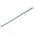 Art Deco Art Deco Style 10.19 CTW Prong Set Emerald Fine Line Tennis Bracelet - May Birthstone Edition For Sale - Image 3 of 14