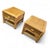 Wood Bamboo Nightstands, 1980s, Set of 2 For Sale - Image 7 of 18