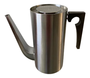 Arne Jacobsen Cylinda Lidded Coffee Pot