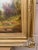 Wood Mid-19th Century English Country Landscape Oil in Ornate Giltwood Frame For Sale - Image 7 of 15