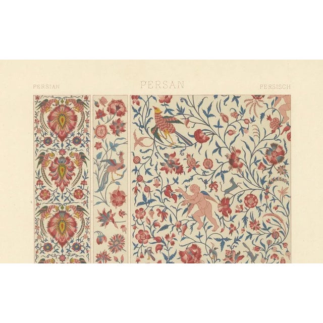 Durin after Albert Racinet, XX of L’Ornement Polychrome, 1869, Paper For Sale - Image 5 of 10