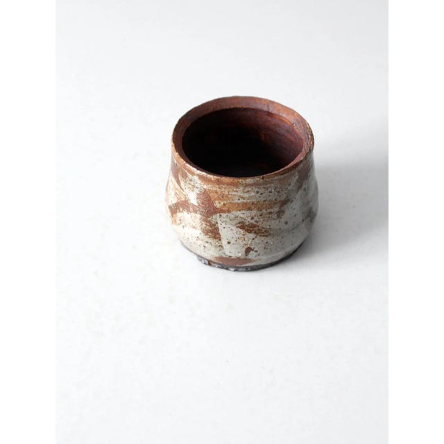 Vintage Studio Pottery Vase For Sale - Image 4 of 10
