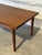 Brown Rosewood Dining Table With Expandable Pull Out Draw Leaves Sejling Skabe Denmark 1960s For Sale - Image 8 of 12