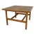 Borge Mogensen (Attr.) for FDB Mobler Danish Oak Side Table 1965 For Sale