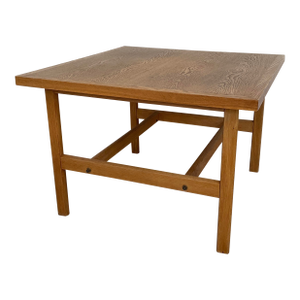 Borge Mogensen (Attr.) for FDB Mobler Danish Oak Side Table 1965