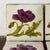 Antique Art Nouveau Floral Ceramic Tiles, 1890s, Set of 6 For Sale - Image 9 of 13