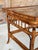 Restored Brighton Pavilion Style Bamboo Side Table by Mersman For Sale In Naples, FL - Image 6 of 10