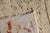 Blue Antique 18th Century Blue and White Portuguese Tile Depicting a Foot on a Baroque Sandal For Sale - Image 8 of 9