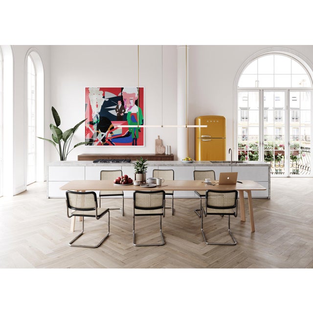 Light object 015 horizontal pendant light object – modern ceiling lights with minimalist impact this horizontal pendant...