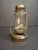 This is an authentic, original antique Victorian/Edwardian brass miniature "Skater's" lantern dating to circa 1895–1910....