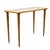 1960s 1960s Schumacher Brass & Mirror Spiral Leg Side Table For Sale - Image 5 of 5