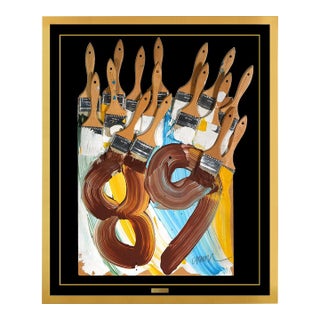 Paint Brushes 89, Arman For Sale