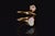 Authentic Chopard Happy Hearts Double Wrap Twist Ring in 18k Rose Gold With Mother of Pearl & Floating Diamond, Size 6.5 For Sale In Dallas - Image 6 of 16
