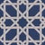 Contemporary SAMPLE - Schumacher x Mary Mcdonald Le Maroc Epingle Fabric In Blue For Sale - Image 3 of 4