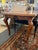 French Country Desk With Carved Cabriole Legs For Sale - Image 16 of 16