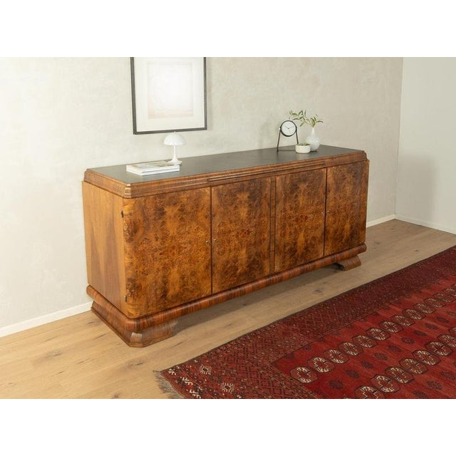 Art Deco Sideboard in Solid Wood For Sale - Image 3 of 13