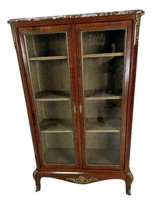 Louis XVI Brass Display Case