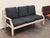 Contemporary Pottery Barn Belmont Sofa, Outdoor For Sale - Image 3 of 12
