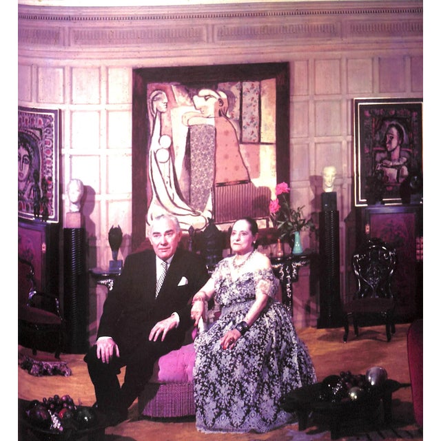 "Helena Rubinstein Over the Top: Extraordinary Style - Beauty Art Fashion Design" 2003 Slesin, Suzanne For Sale In New York - Image 6 of 11